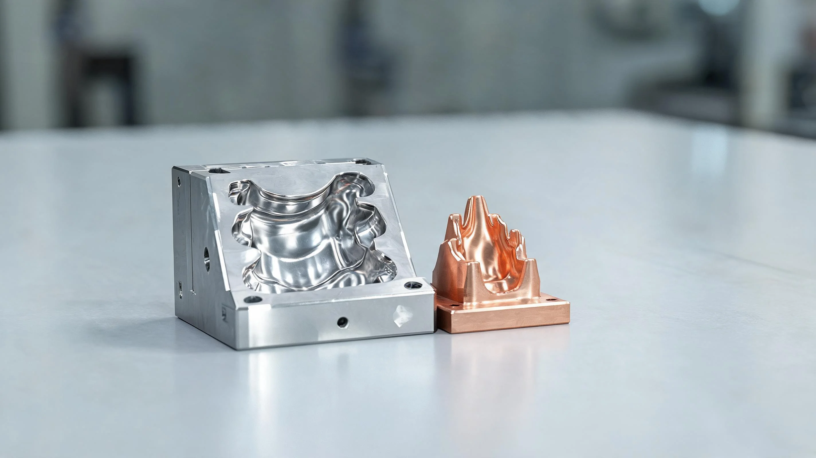 CNC Machining Mold Cavities and Electrodes: Process and Machines