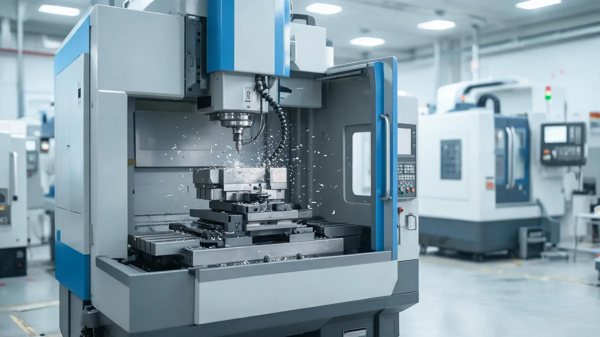 VMC vs HMC: How to Choose a Machining Center