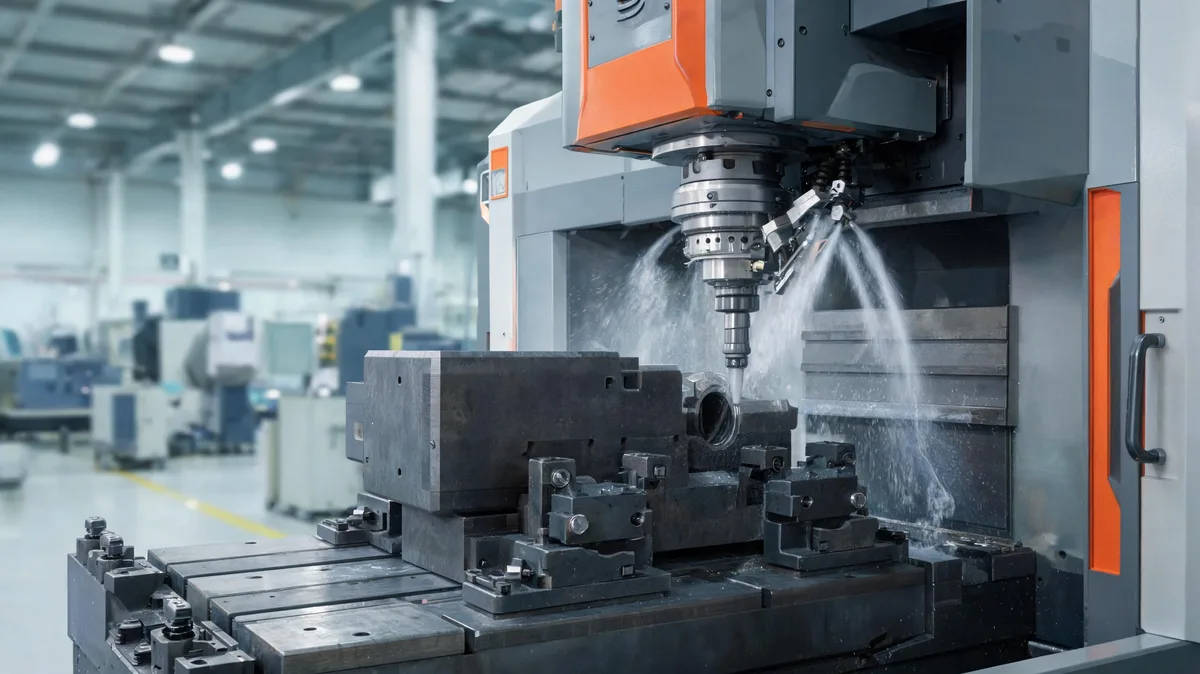 Deep-Hole Boring on a Machining Center