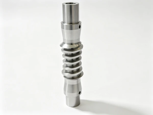 Turning a Center-Coolant Tool Holder in One Setup