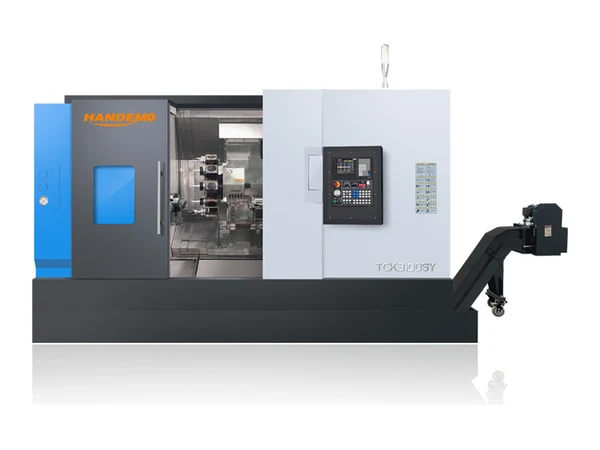 Dual-Spindle Turn-Mill: Machining Both Ends in One Setup