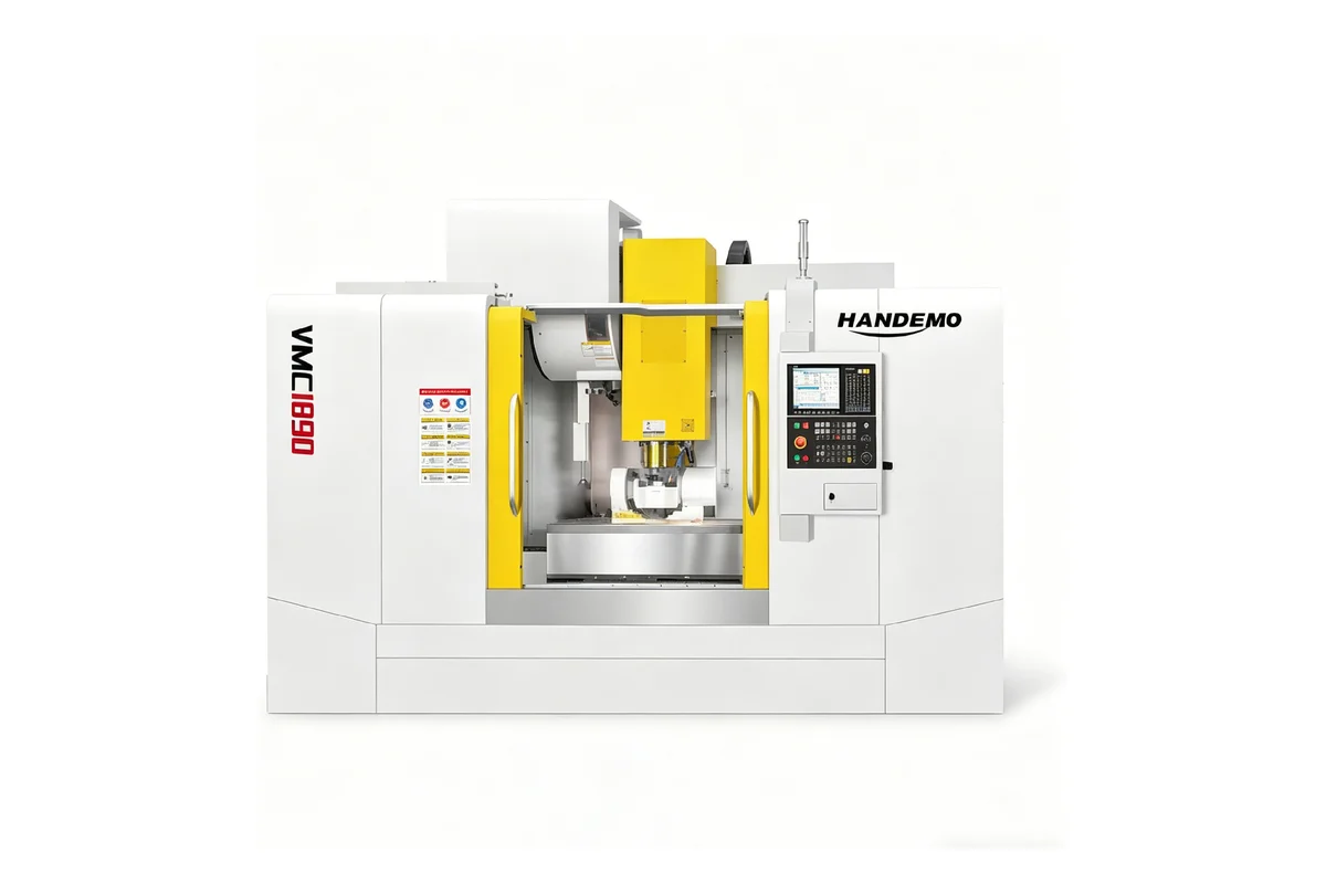 Handemo VMC1690 large vertical machining center with 1600 by 800 mm table