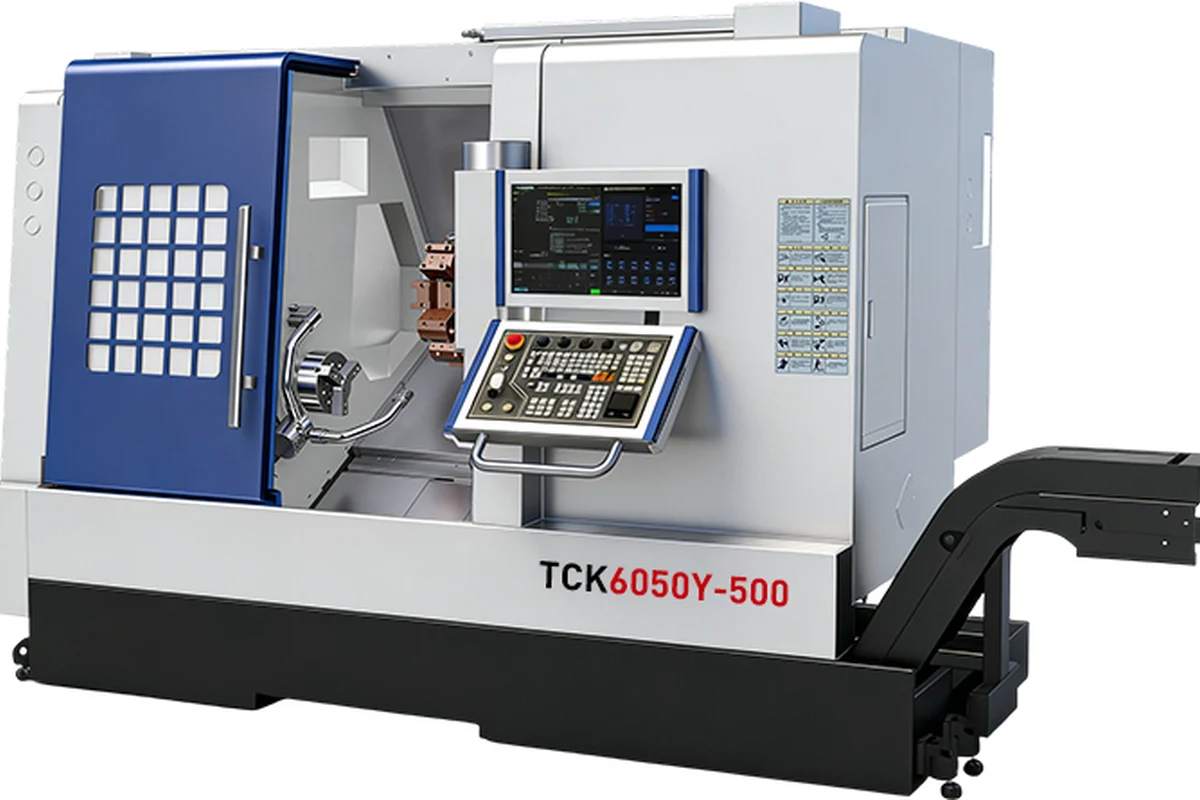 Mill-turn machine with driven turret set up for sleeve work at Handemo CNC