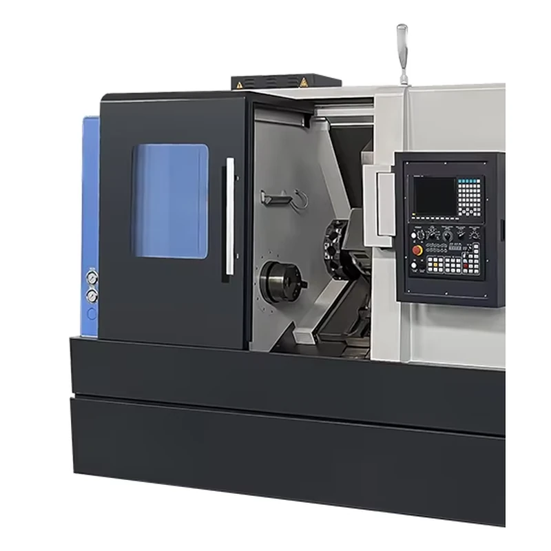 Handemo CNC Y-axis turning and milling machine used for eccentric shaft turning
