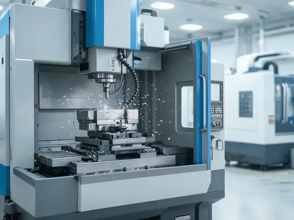 VMC855 Vertical Machining Center User Manual – Operation, Setup and Maintenance
